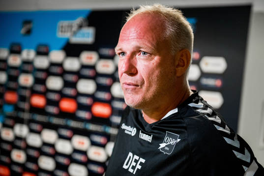 Dag-Eilev Fagermo, head coach of Odd