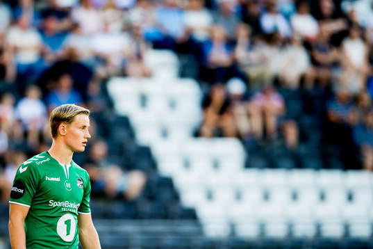 Goalkeeper Sondre Rossbach of Odd