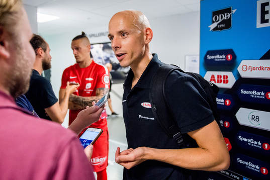 Ruben Kristiansen of Brann