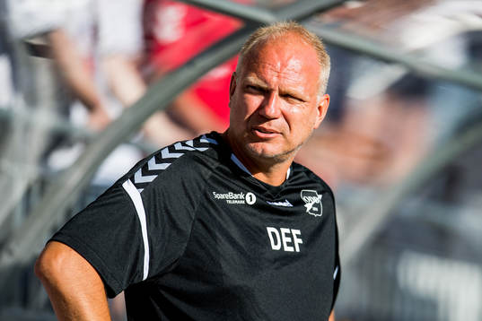 Dag-Eilev Fagermo, head coach of Odd