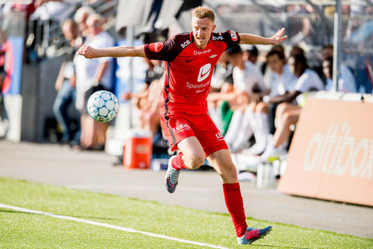 Peter Orry Larsen of Brann