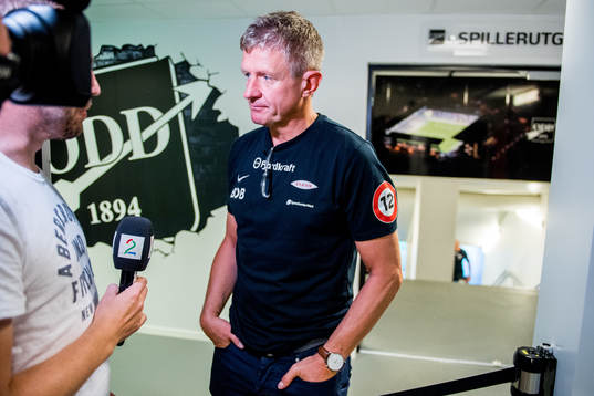 Lars Arne Nilsen, head coach of Brann