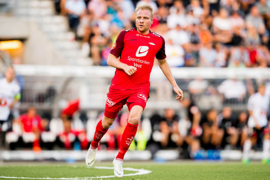 Henrik Kjelsrud Johansen of Brann
