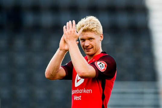 Sivert Heltne Nilsen of Brann