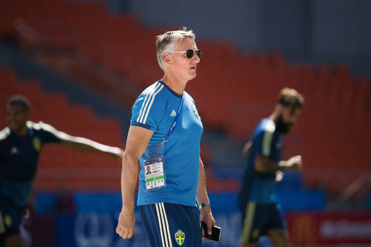 Jan Gustavsson, head of security of the Swedish national