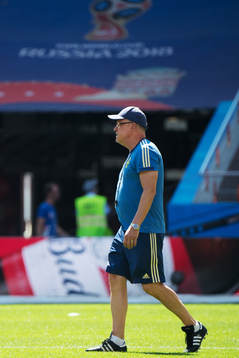 Head coach Janne Andersson of the Swedish national football