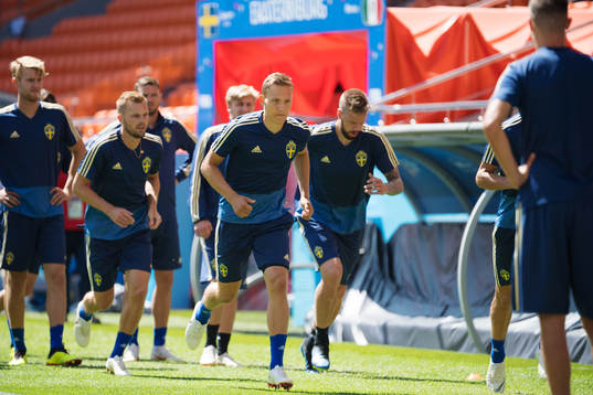 Ludwig Augustinsson of the Swedish national football team