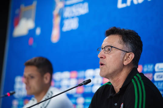 Head coach Juan Carlos Osorio of the Mexican national