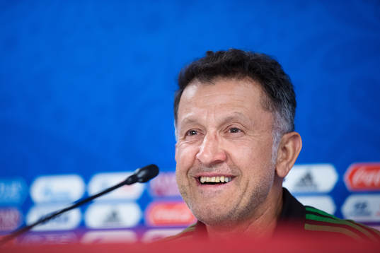 Head coach Juan Carlos Osorio of the Mexican national