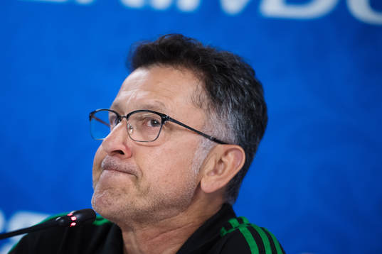 Head coach Juan Carlos Osorio of the Mexican national