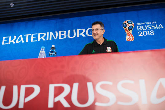 Head coach Juan Carlos Osorio of the Mexican national