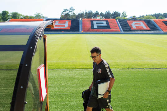 Head coach Juan Carlos Osorio of the Mexican national