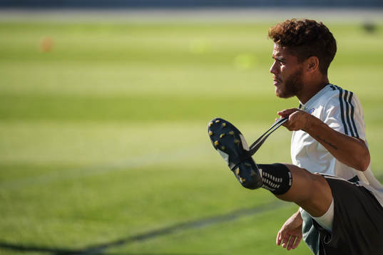 Jonathan Dos Santos of the Mexican national football team