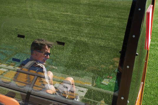 Head coach Juan Carlos Osorio of the Mexican national