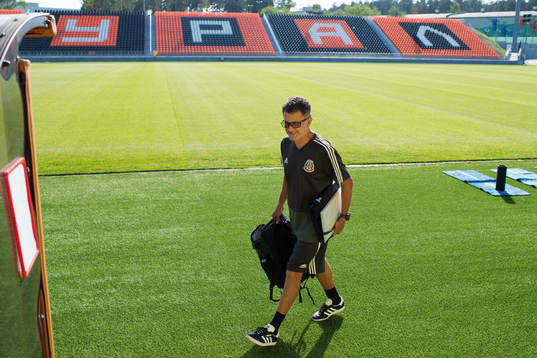 Head coach Juan Carlos Osorio of the Mexican national
