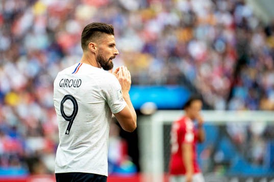 Olivier Giroud of France