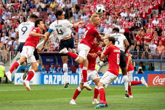Raphael Varane of France