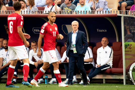 head coach Didier Deschamps of France