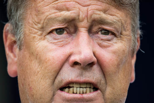 Head coach Åge Hareide of Denmark prior the FIFA World Cup