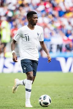 Ousmane Dembele of France