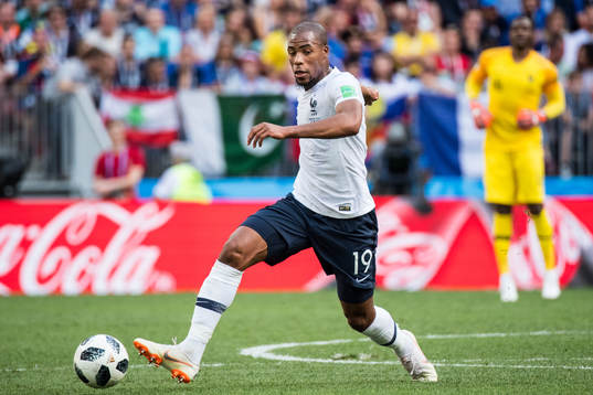 Djibril Sidibe of France