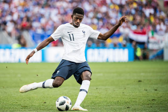 Ousmane Dembele of France