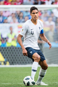 Raphael Varane of France