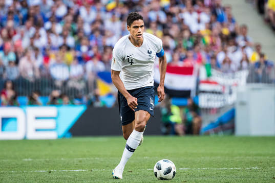 Raphael Varane of France