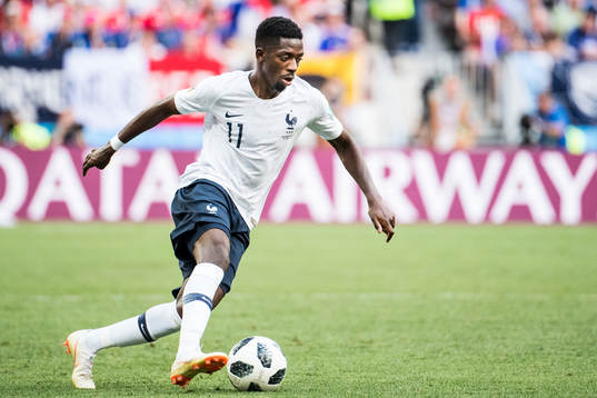 Ousmane Dembele of France