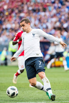 Antoine Griezmann of France