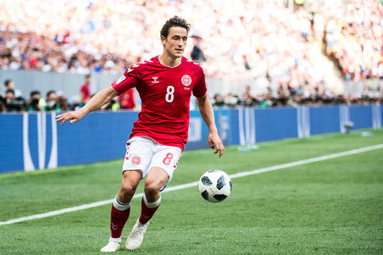 Thomas Delaney of Denmark