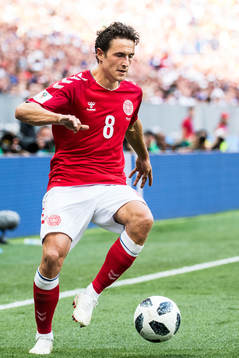 Thomas Delaney of Denmark