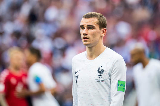 Antoine Griezmann of France