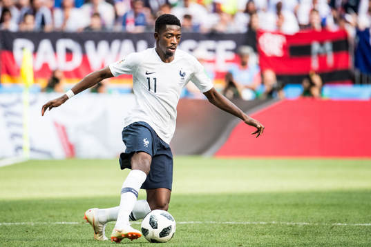 Ousmane Dembele of France