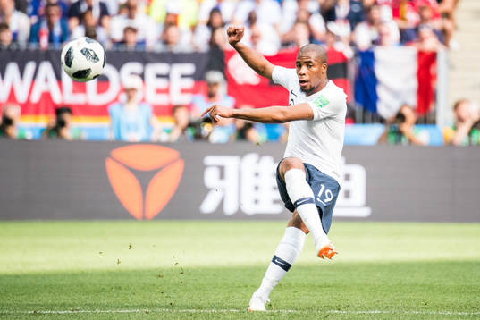 Djibril Sidibe of France