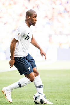 Djibril Sidibe of France