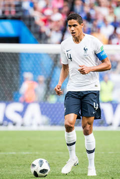 Raphael Varane of France