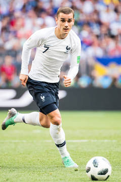 Antoine Griezmann of France