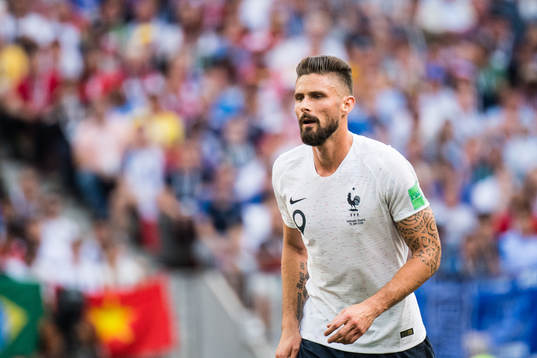 Olivier Giroud of France