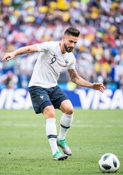 Olivier Giroud of France