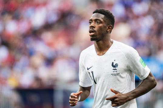 Ousmane Dembele of France