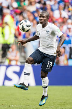 Ngolo Kante of France