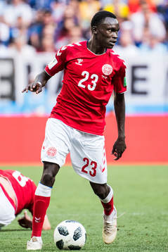 Pione Sisto of Denmark
