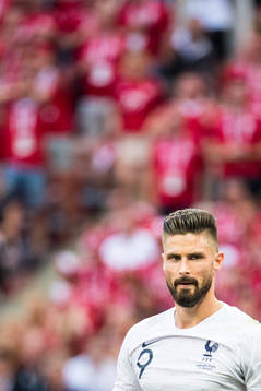 Olivier Giroud of France