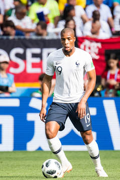 Djibril Sidibe of France