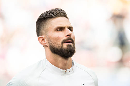 Olivier Giroud of France prior the FIFA World Cup group