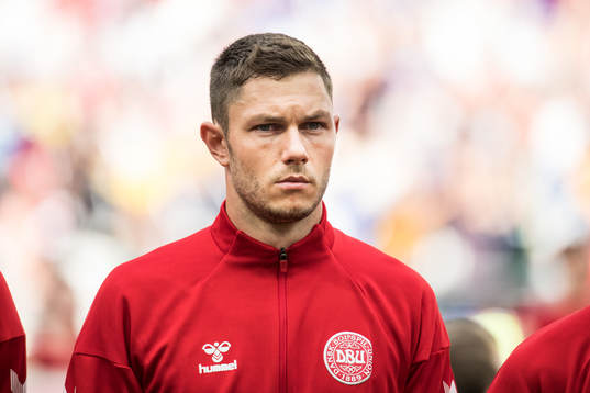 Henrik Dalsgaard of Denmark prior the FIFA World Cup group