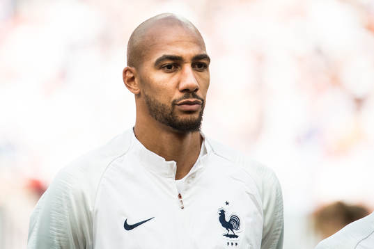Steven Nzonzi of France prior the FIFA World Cup group