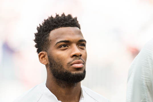 Thomas Lemar of France prior the FIFA World Cup group stage