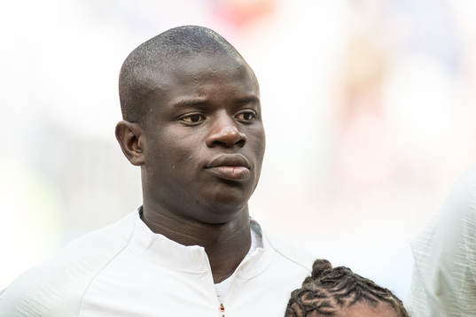 Ngolo Kante of France prior the FIFA World Cup group stage